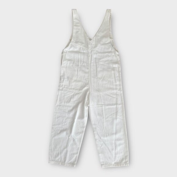 Anthropologie Mavi White overalls - NWT - L - Picture 10 of 12